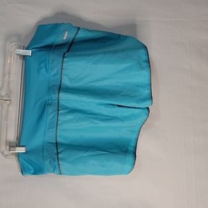 Danskin Now Women's Running Shorts with Biker Shorts | Size 16-18